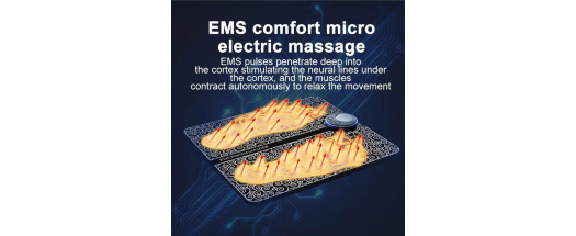 Електромагнитен масажор за крака снимка #1