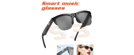Слънчеви очила с вградени слушалки снимка #0