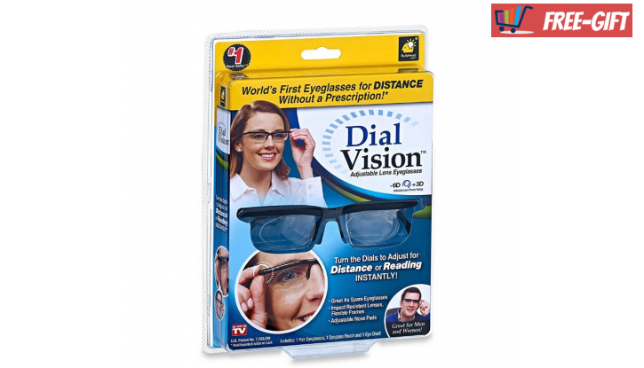 Очила за четене и разстояние Dial Vision снимка #1