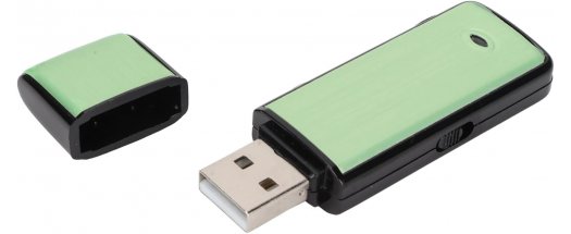 2 в 1 диктофон и USB флашка снимка #0