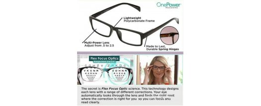 Очила за четене с автоматичен фокус снимка #1