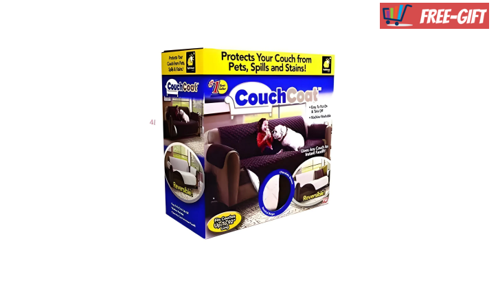 Протектор,покривало за триместен диван Couch Coat снимка #1