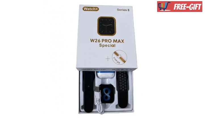 Смарт часовник W26 PRO MAX снимка #0