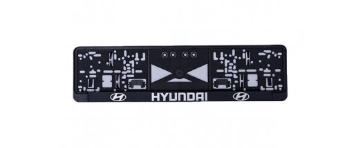 ПРОМО Комплект рамки за номер на автомобил Hyundai снимка #0