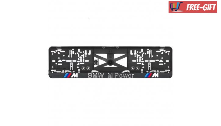 ПРОМО Комплект рамки за номер на автомобил BMW M-Power снимка #0