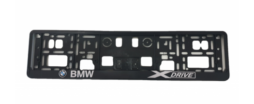 ПРОМО Комплект рамки за номер на автомобил BMW X-drive снимка #0