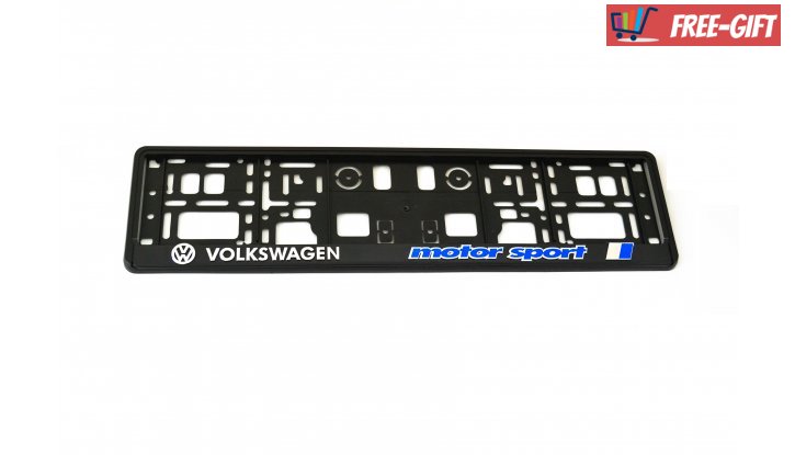 УМЕН Комплект рамки за номер VW Motorsport снимка #1