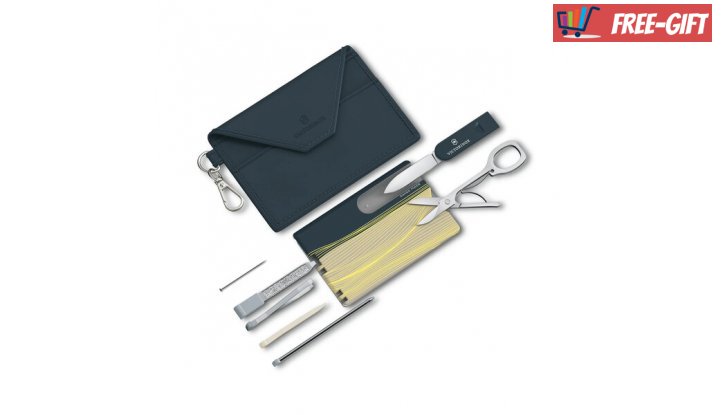 Швейцарски джобен нож-карта Victorinox Swiss Card, New York Style снимка #0