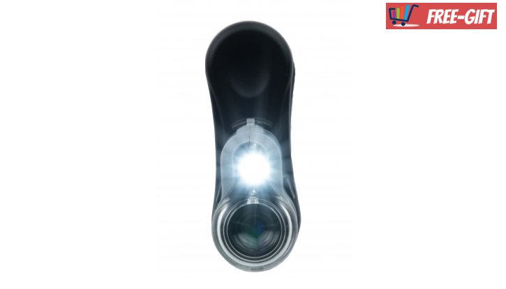 MicroMini™ 20x LED джобен микроскоп с UV светлина и щипка за смартфон снимка #5