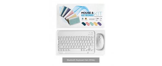 Комплект безжична мишка и клавиатура снимка #4