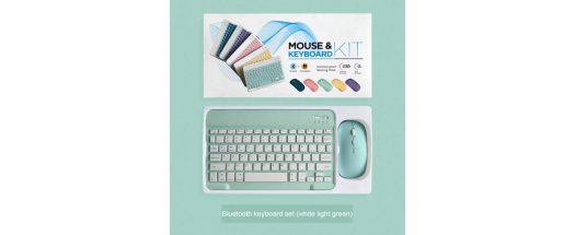 Комплект безжична мишка и клавиатура снимка #3
