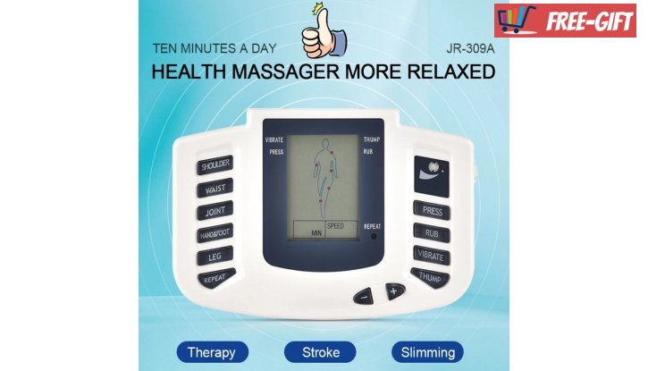 EMS масажор терапия снимка #4