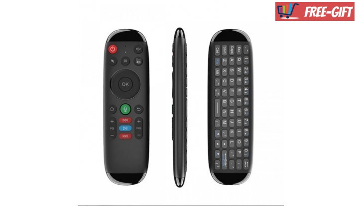 Air mouse TV remote снимка #0
