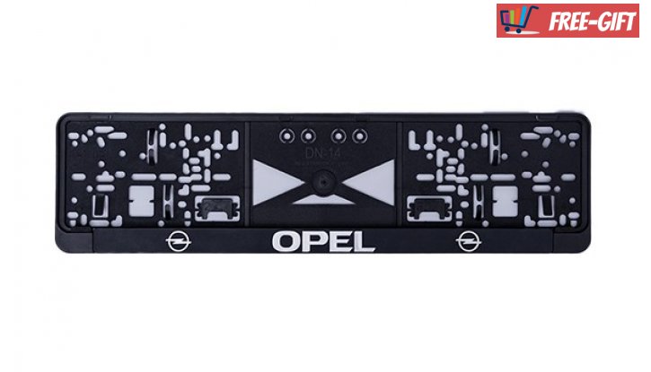 УМЕН Комплект рамки за номер Opel снимка #1