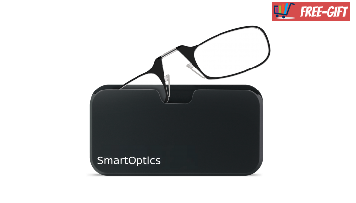 Очила без рамка SmartOptics,  за четене от +1.0 до +3.5 (Черни) снимка #4