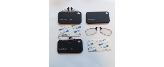 Очила без рамка SmartOptics,  за четене от +1.0 до +3.5 (Черни) снимка #11