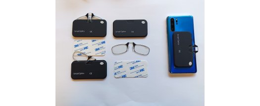 Очила без рамка SmartOptics,  за четене от +1.0 до +3.5 (Черни) снимка #9