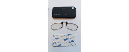 Очила без рамка SmartOptics,  за четене от +1.0 до +3.5 (Черни) снимка #8